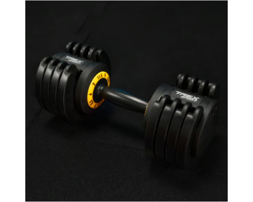 Гантель розбірна Trex Sport 2 - 11,5 кг чорний