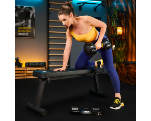 Гантель розбірна Trex Sport 2 - 11,5 кг чорний