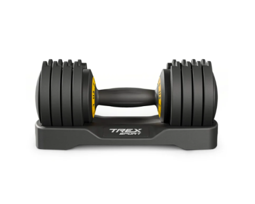 Гантель розбірна Trex Sport 2 - 11,5 кг чорний