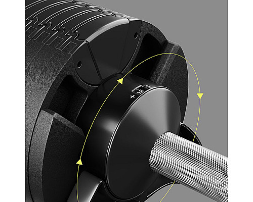 Гантель регульована WCG 24 кг