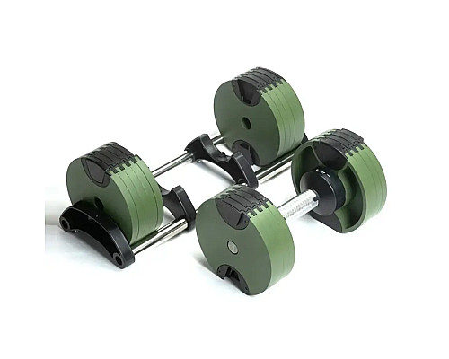 Гантель регульована WCG 24 кг