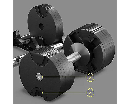 Гантель регульована WCG 24 кг