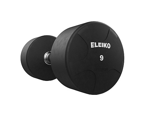 Гантель Eleiko Vulcano 9 кг