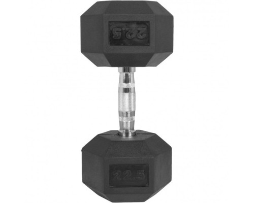Гантель шестигранна Gorilla Sports Hex 22,5 кг