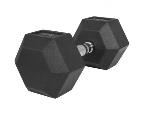 Гантель шестигранна Gorilla Sports Hex 22,5 кг