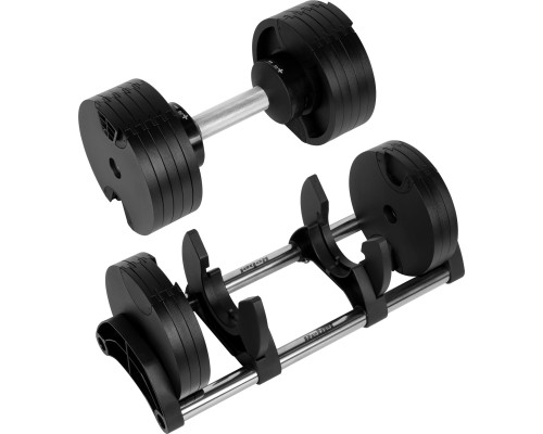 Гантель розбірна Rebel Active RBA-2332-36 36 кг