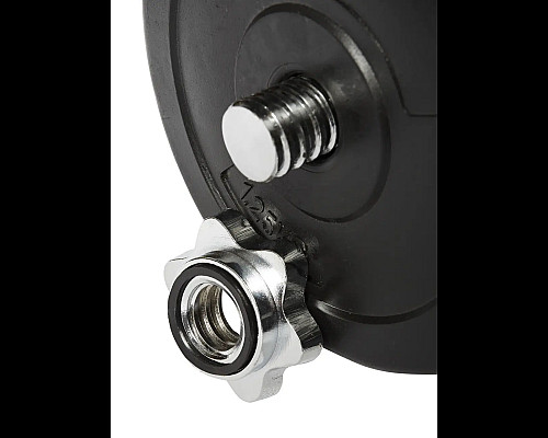 Гантелі розбірні з хромованим грифом WCG 2 х 13 кг