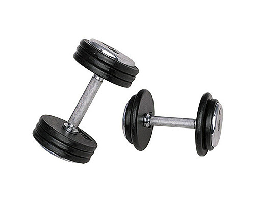 Гантель inSPORTline ProfiST 25 кг