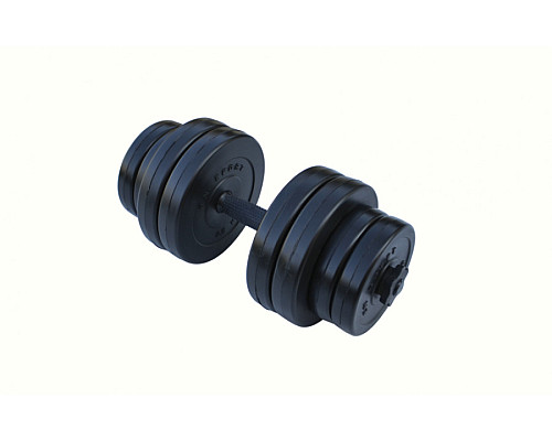 Гантель розбірна композитна RN-Sport 16 кг