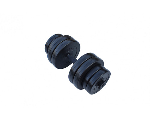 Гантель розбірна композитна RN-Sport 16 кг