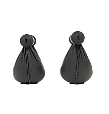 Гантелі NOHRD SwingBell Чорний Бук 2 х 1 кг