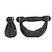 Гантелі NOHRD SwingBell Чорний Бук 2 х 1 кг