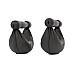 Гантелі NOHRD SwingBell Чорний Бук 2 х 1 кг