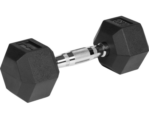 Гантелі шестигранні чавунні REBEL ACTIVE HEX, 2 х 4 кг Гантелі шестигранні чавунні REBEL ACTIVE HEX, 2 х 4 кг