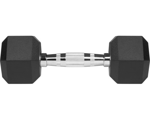 Гантелі шестигранні чавунні REBEL ACTIVE HEX, 2 х 4 кг Гантелі шестигранні чавунні REBEL ACTIVE HEX, 2 х 4 кг