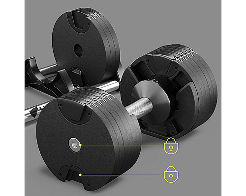 Гантель регульована WCG 16 кг