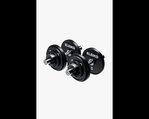 Гантелі набірні Eleiko 2 х 40 кг