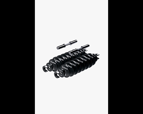 Гантелі набірні Eleiko 2 х 40 кг