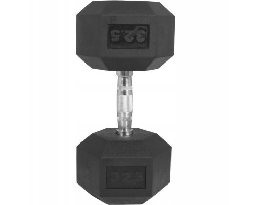 Гантель шестигранна Gorilla Sports Hex 32,5 кг