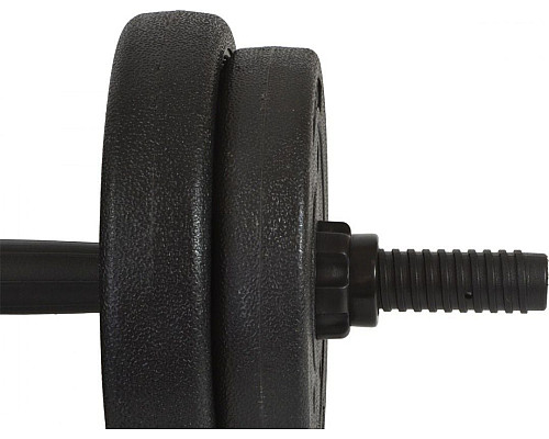 Гантелі розбірні  бітумні Eb Fit B/Box 2 х 8 кг