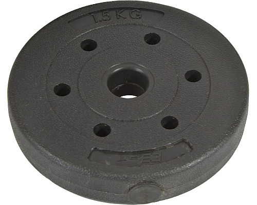 Гантелі розбірні  бітумні Eb Fit B/Box 2 х 8 кг