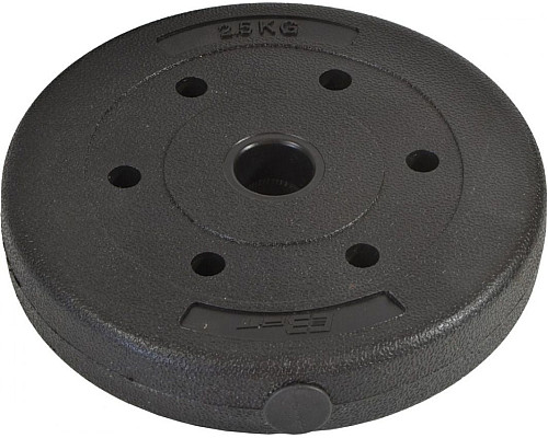 Гантелі розбірні  бітумні Eb Fit B/Box 2 х 8 кг