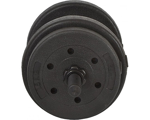 Гантелі розбірні  бітумні Eb Fit B/Box 2 х 8 кг