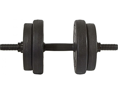 Гантелі розбірні  бітумні Eb Fit B/Box 2 х 8 кг