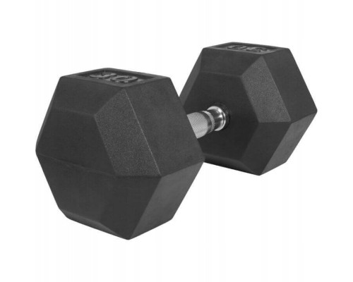 Гантель шестигранна Gorilla Sports Hex 30 кг