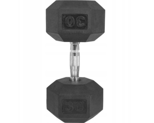 Гантель шестигранна Gorilla Sports Hex 30 кг
