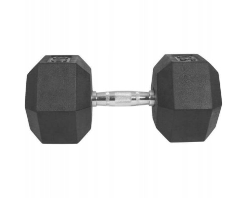 Гантель шестигранна Gorilla Sports Hex 30 кг