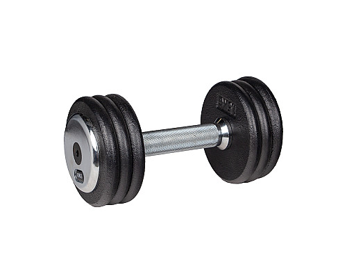 Гантель inSPORTline ProfiST 10 кг Гантель inSPORTline ProfiST 10 кг