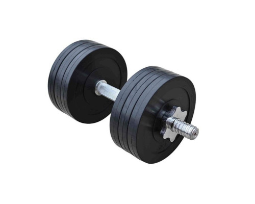 Прогумована гантель RN Sport 6 кг (RN-OD06)