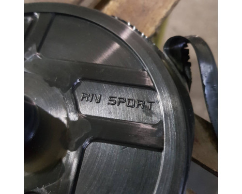 Прогумована гантель RN Sport 6 кг (RN-OD06)