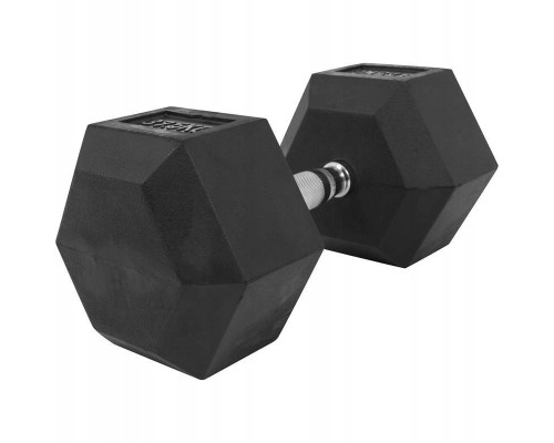 Гантелі шестигранні Gorilla Sports Hex 37,5 кг
