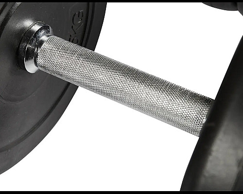 Гантелі  розбірні з хромованим грифом WCG  2 х 15 кг