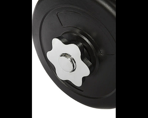 Гантелі  розбірні з хромованим грифом WCG  2 х 15 кг