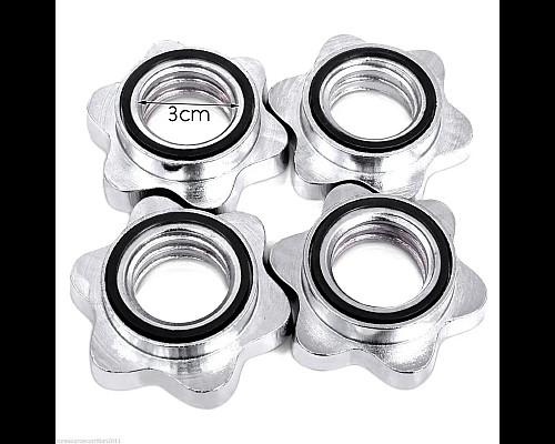 Гантелі  розбірні з хромованим грифом WCG  2 х 15 кг