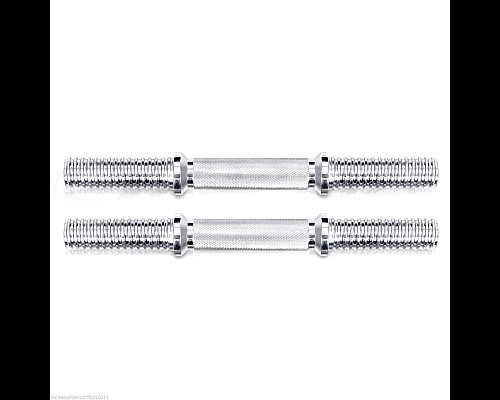 Гантелі  розбірні з хромованим грифом WCG  2 х 15 кг