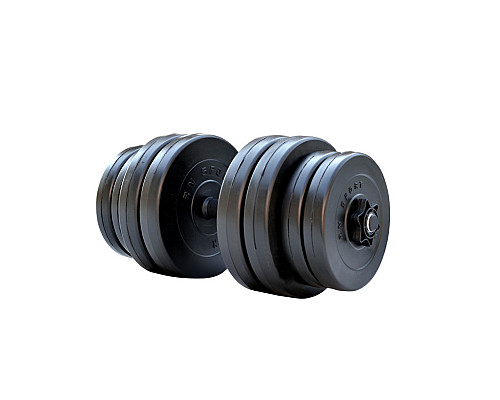 Гантель розбірна RN-Sport Long 16 кг