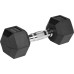 Гантелі шестигранні чавунні REBEL ACTIVE HEX, ​​2 x 8 кг