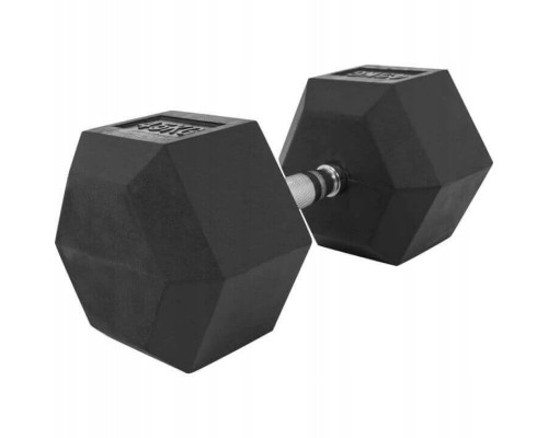Гантель шестигранна Gorilla Sports Hex 45 кг