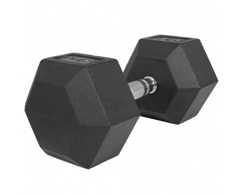 Гантель шестигранна Gorilla Sports Hex 27,5 кг