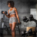 Гантель шестигранна Gorilla Sports Hex 27,5 кг