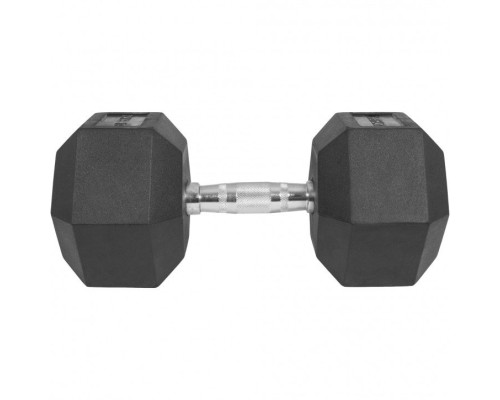 Гантель шестигранна Gorilla Sports Hex 27,5 кг