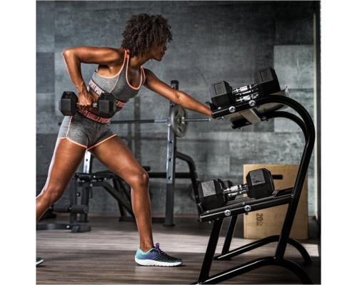 Гантель шестигранна Gorilla Sports Hex 27,5 кг