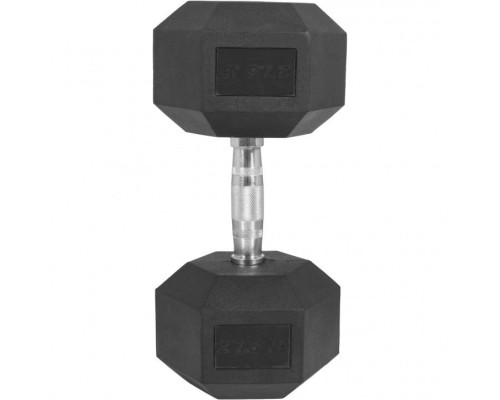 Гантель шестигранна Gorilla Sports Hex 27,5 кг