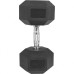 Гантель шестигранна Gorilla Sports Hex 27,5 кг