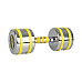 Гантель хромована inSPORTline Yellsteel 14 кг