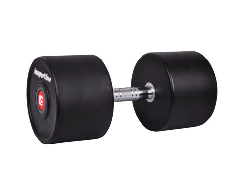 Гантель сталева inSPORTline Profi, 55 кг
